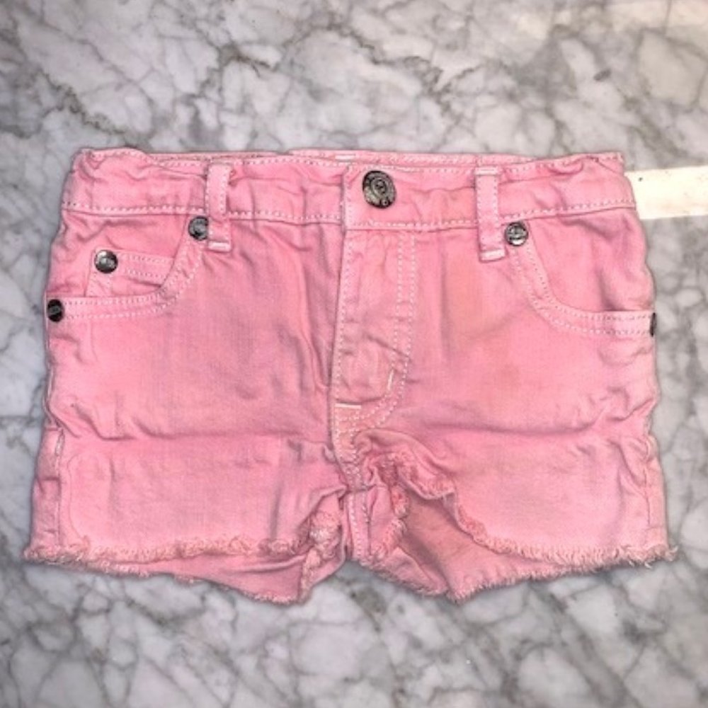 Girls Peek Kids Dungarees Denim Shorts